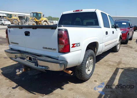 2004 Chevrolet Silverado 1500 Z71 z USA, uszkodzony, nr VIN 2GCEK13T541400691
